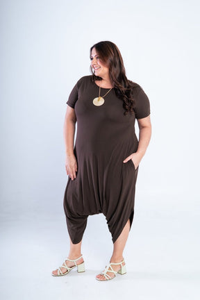 Macacão Fênix - Saruel com Bolsos em Viscolycra