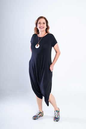 Macacão Fênix - Saruel com Bolsos em Viscolycra