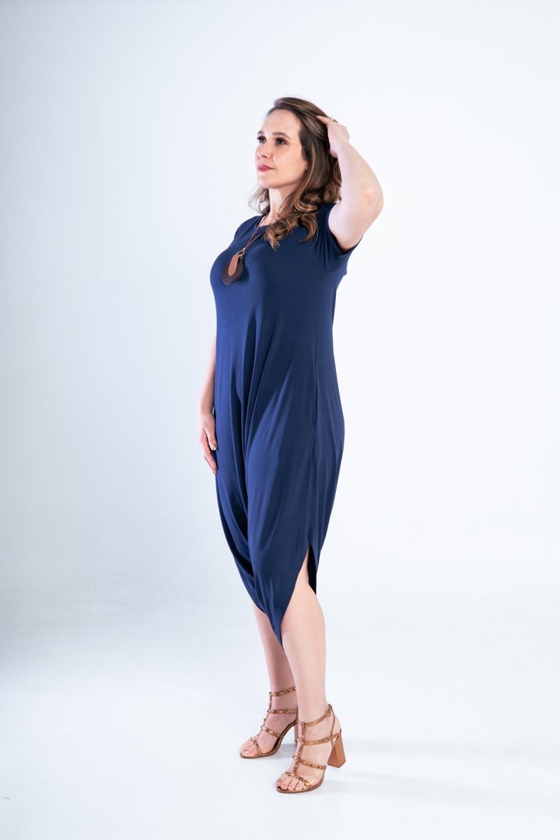 Macacão Fênix - Saruel com Bolsos em Viscolycra