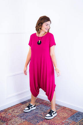 Macacão Fênix - Saruel com Bolsos em Viscolycra