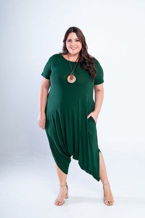 Macacão Fênix - Saruel com Bolsos em Viscolycra