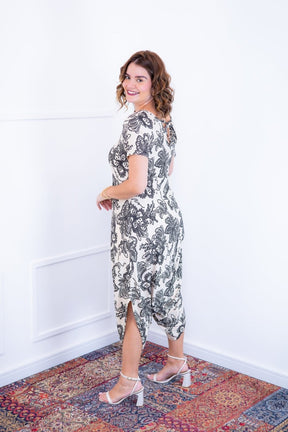 Macacão Fênix - Saruel com Bolsos em Viscolycra