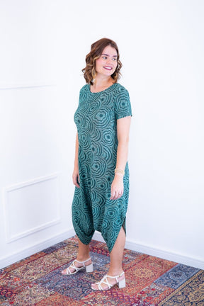 Macacão Fênix - Saruel com Bolsos em Viscolycra