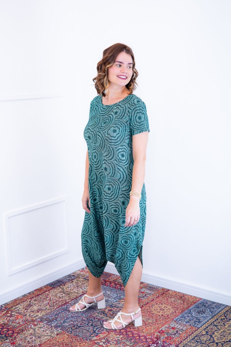 Macacão Fênix - Saruel com Bolsos em Viscolycra