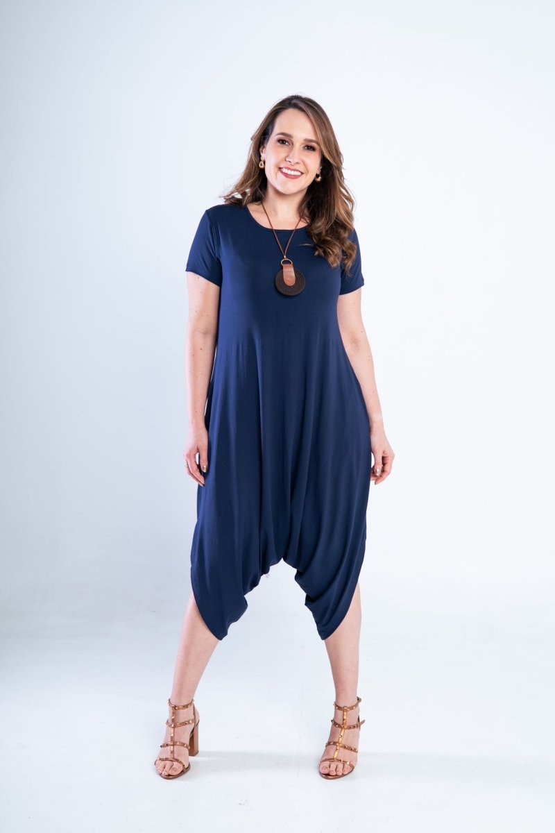 Macacão Fênix - Saruel com Bolsos em Viscolycra