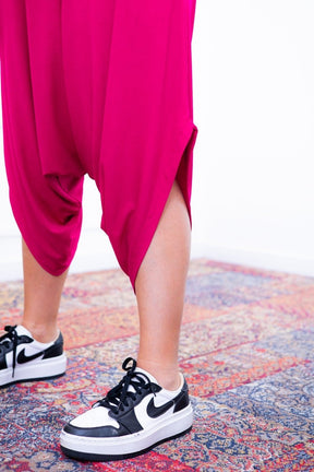 Macacão Fênix - Saruel com Bolsos em Viscolycra