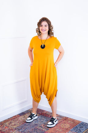 Macacão Fênix - Saruel com Bolsos em Viscolycra