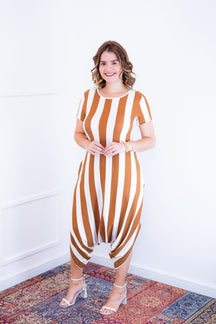 Macacão Fênix - Saruel com Bolsos em Viscolycra