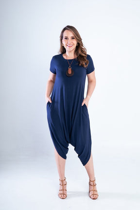 Macacão Fênix - Saruel com Bolsos em Viscolycra