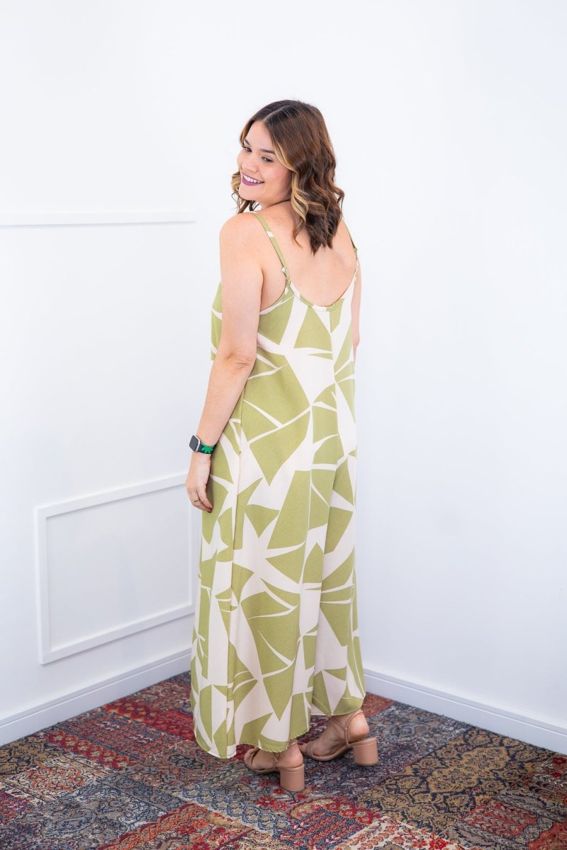 Macacão Grécia – Pantalona em Crepe com Alça Ajustável