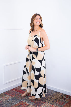 Macacão Grécia – Pantalona em Crepe com Alça Ajustável