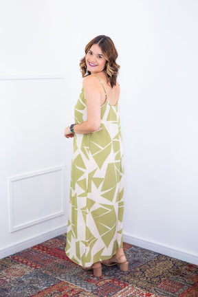 Macacão Grécia – Pantalona em Crepe com Alça Ajustável