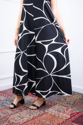 Macacão Grécia – Pantalona em Crepe com Alça Ajustável