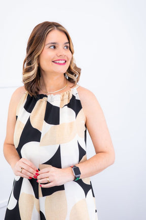 Macacão Maldivas – Pantalona em Crepe com Amarração