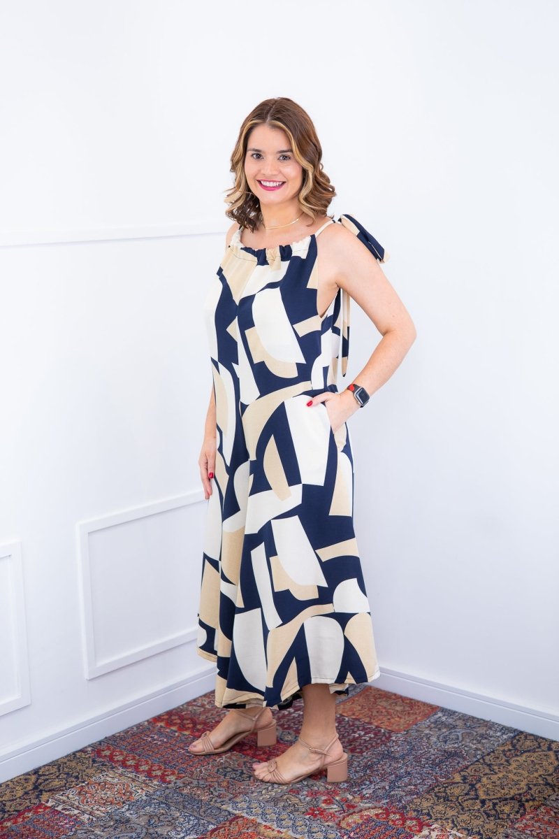 Macacão Maldivas – Pantalona em Crepe com Amarração