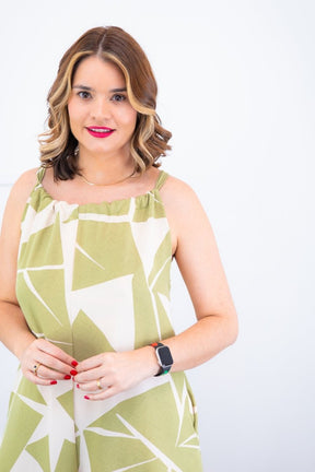 Macacão Maldivas – Pantalona em Crepe com Amarração