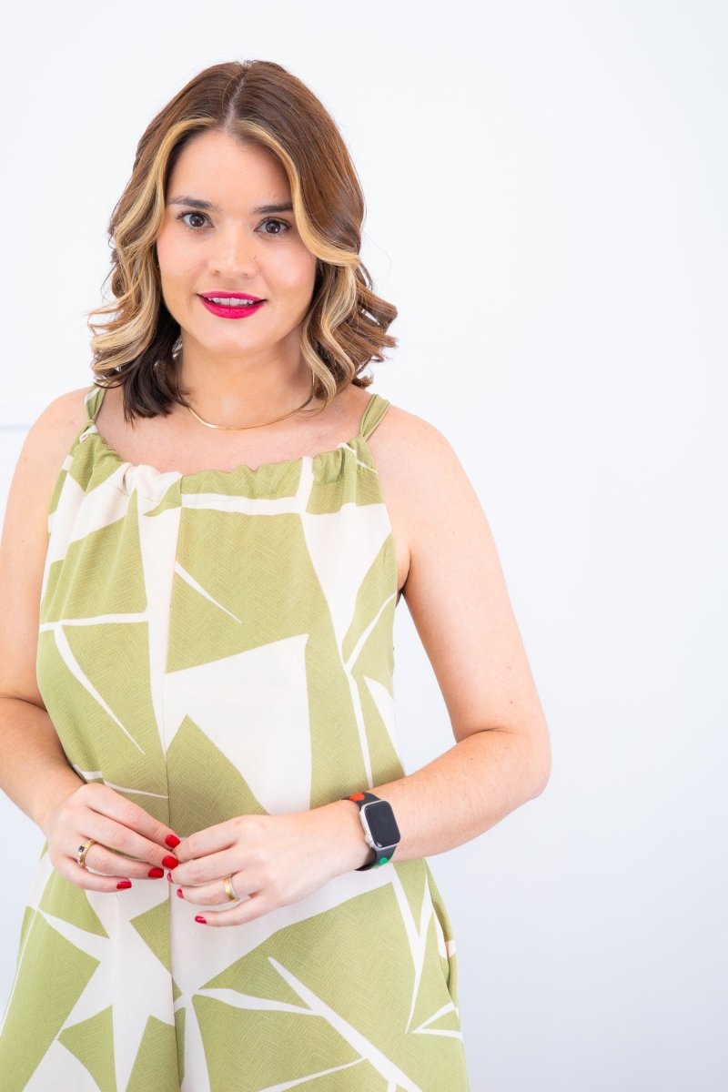 Macacão Maldivas – Pantalona em Crepe com Amarração