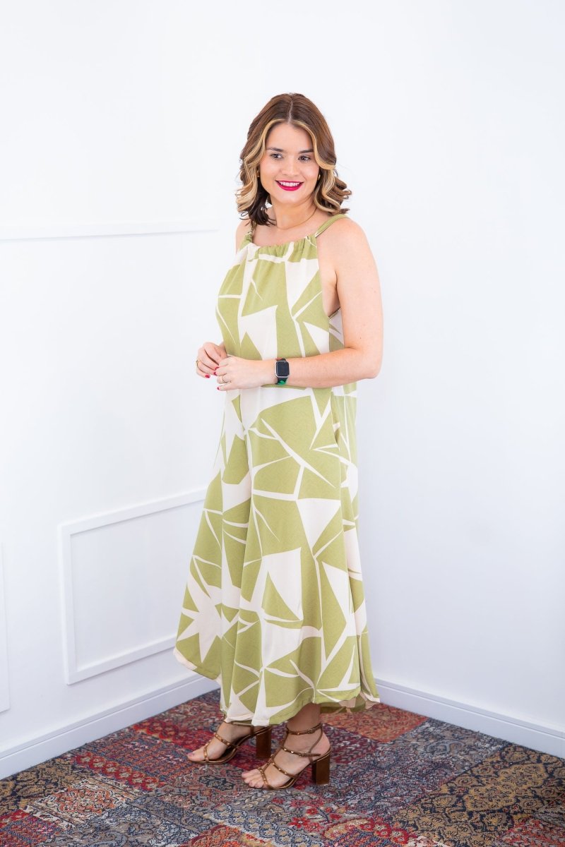 Macacão Maldivas – Pantalona em Crepe com Amarração