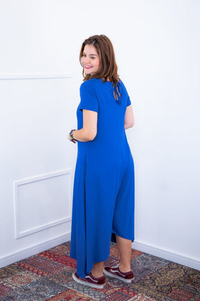 Macacão Origem - Gola Redonda com Barra Triangular em Viscolycra