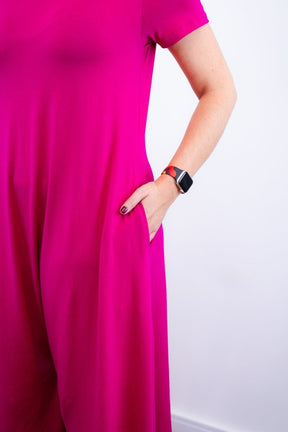 Macacão Origem - Gola Redonda com Barra Triangular em Viscolycra