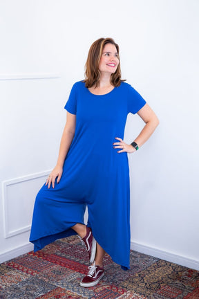 Macacão Origem - Gola Redonda com Barra Triangular em Viscolycra