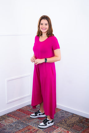 Macacão Origem - Gola Redonda com Barra Triangular em Viscolycra