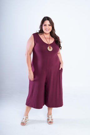 Macacão Soul - Regata Pantacourt em Viscolycra