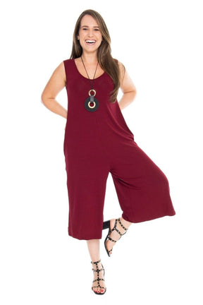 Macacão Soul - Regata Pantacourt em Viscolycra