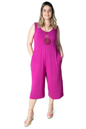 Macacão Soul - Regata Pantacourt em Viscolycra