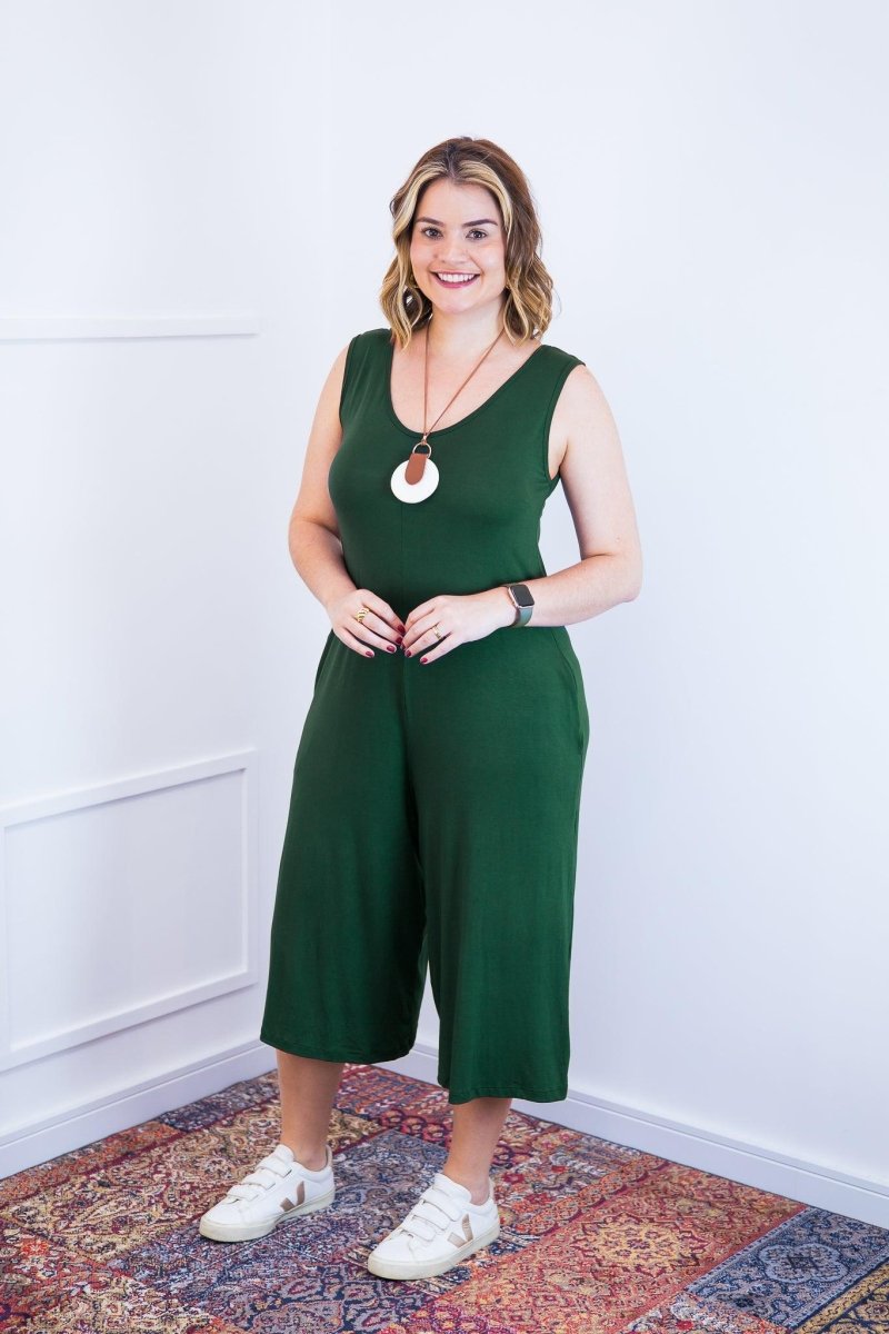 Macacão Soul - Regata Pantacourt em Viscolycra