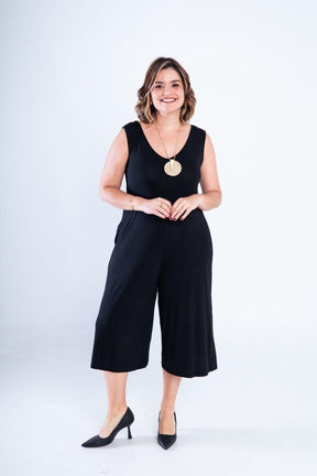 Macacão Soul - Regata Pantacourt em Viscolycra