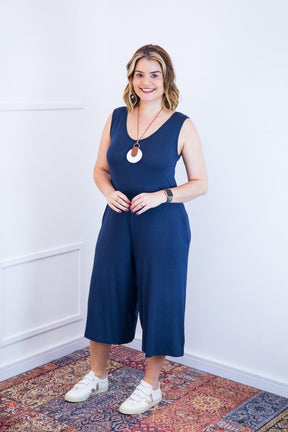 Macacão Soul - Regata Pantacourt em Viscolycra