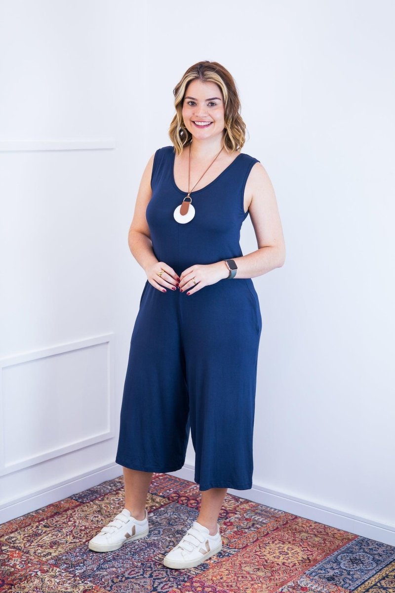 Macacão Soul - Regata Pantacourt em Viscolycra