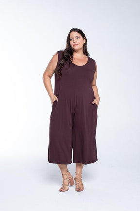 Macacão Soul - Regata Pantacourt em Viscolycra