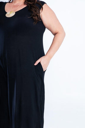 Macacão Soul - Regata Pantacourt em Viscolycra