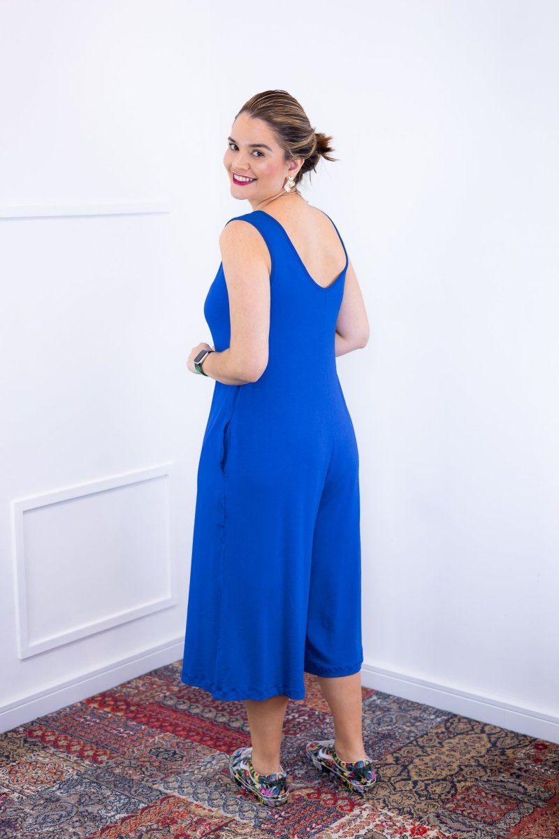 Macacão Soul - Regata Pantacourt em Viscolycra