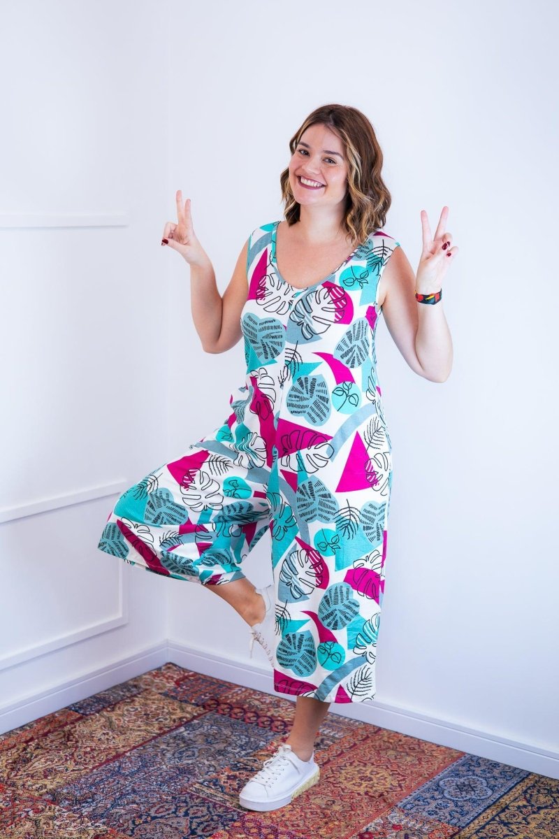 Macacão Soul - Regata Pantacourt em Viscolycra