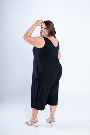 Macacão Soul - Regata Pantacourt em Viscolycra