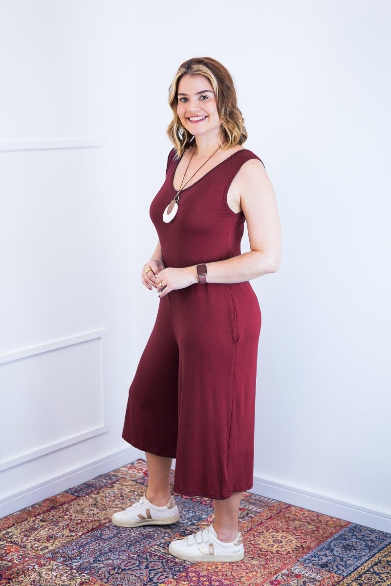 Macacão Soul - Regata Pantacourt em Viscolycra