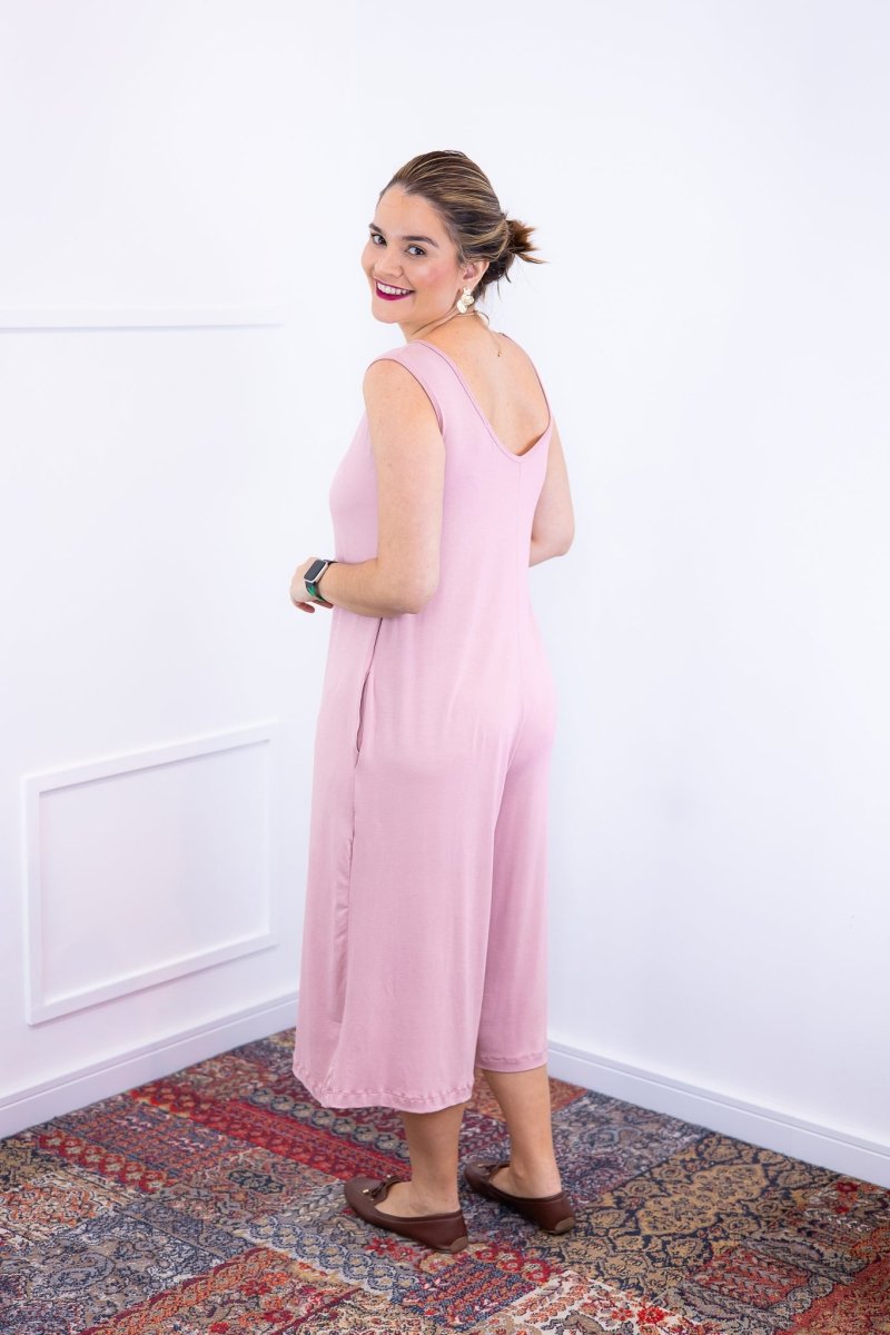 Macacão Soul - Regata Pantacourt em Viscolycra