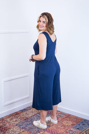 Macacão Soul - Regata Pantacourt em Viscolycra