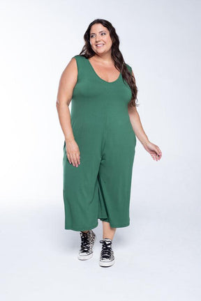 Macacão Soul - Regata Pantacourt em Viscolycra