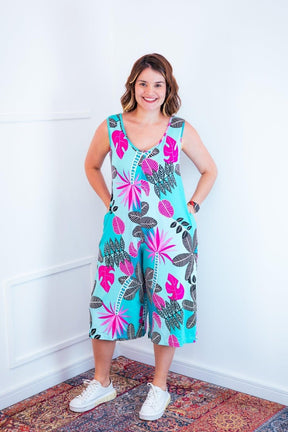 Macacão Soul - Regata Pantacourt em Viscolycra