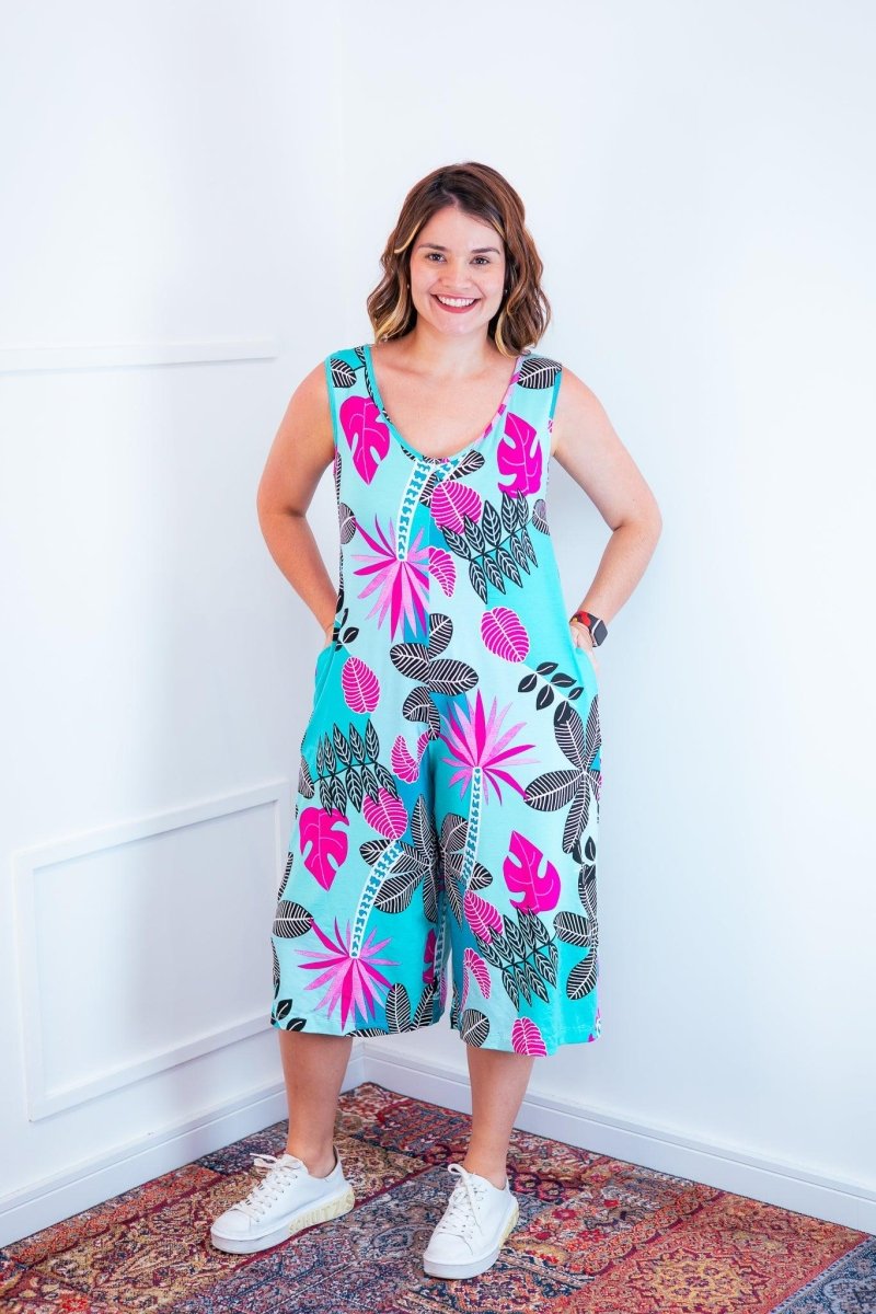 Macacão Soul - Regata Pantacourt em Viscolycra