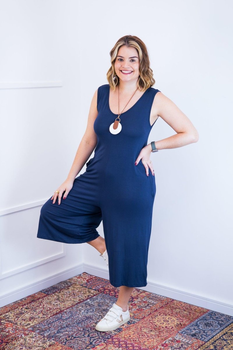 Macacão Soul - Regata Pantacourt em Viscolycra