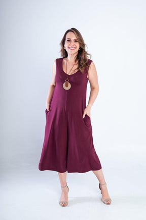 Macacão Soul - Regata Pantacourt em Viscolycra