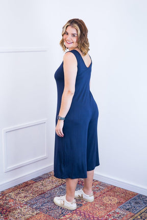 Macacão Soul - Regata Pantacourt em Viscolycra