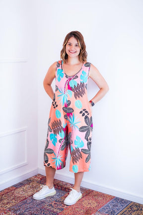 Macacão Soul - Regata Pantacourt em Viscolycra