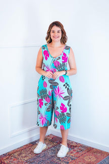 Macacão Soul - Regata Pantacourt em Viscolycra