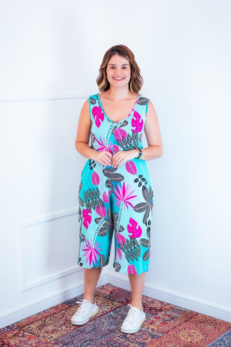 Macacão Soul - Regata Pantacourt em Viscolycra